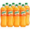 Mirinda Napój gazowany o smaku pomarańczy 1,5 l x 8 sztuk