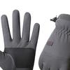 Men's Winter Gloves for Outdoor Activities - Insulated Touchscreen Mittens