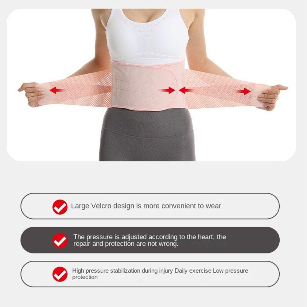 Adjustable Waist Protection Belt Back Brace Training Sweat Belt Fitness Rrunning Training