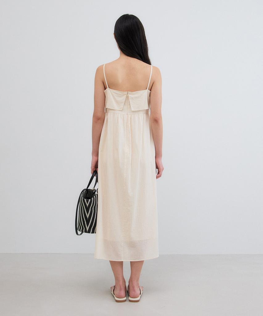 Manggomaenipeullijeu Kate Tie One Piece_Cream
