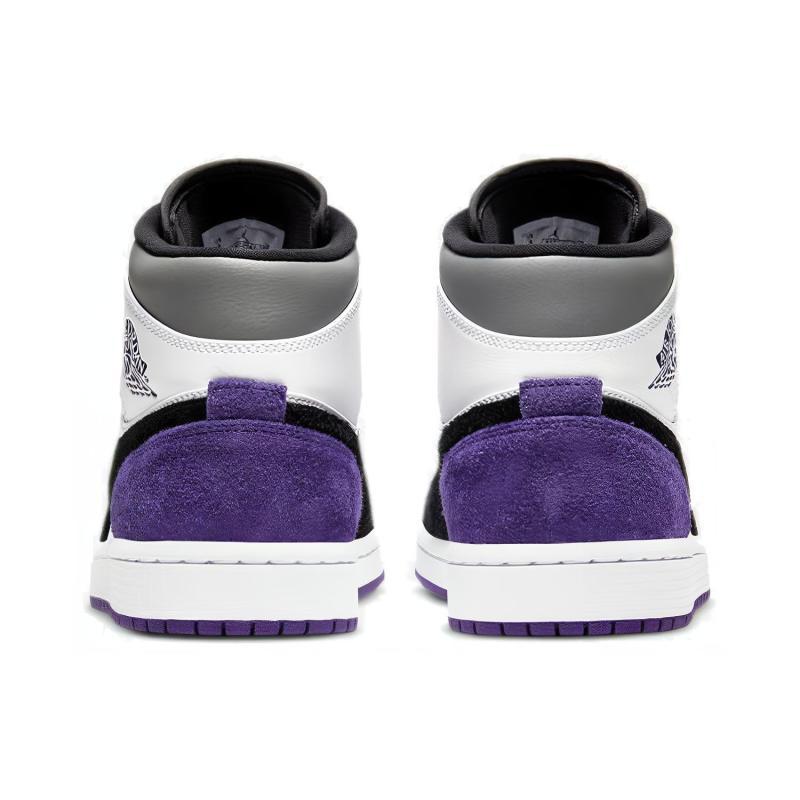 Air Jordan 1 Mid Se 'Varsity Purple' Jordan 852542-105