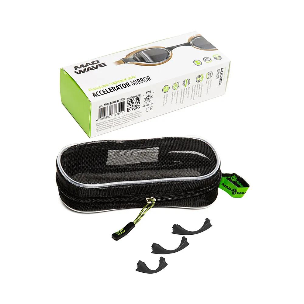 Madwave Children's Swimming Goggles Junior Mirror Accelerator Mirror