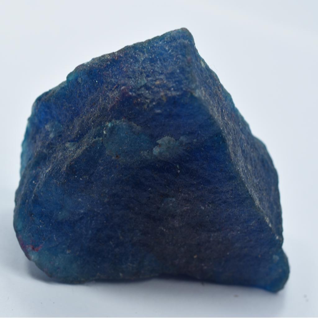 Natural Sapphire In Its Raw Form 450.23 Ct CERTIFIED Loose Gems Blue Uncut Rough RS-56