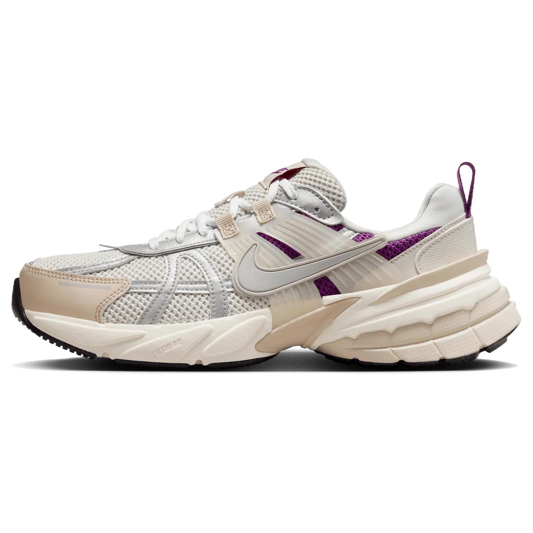 (WMNS) Nike V2K Run Premium  Light Bone Viotech  Women s HF4305-072 EU 44