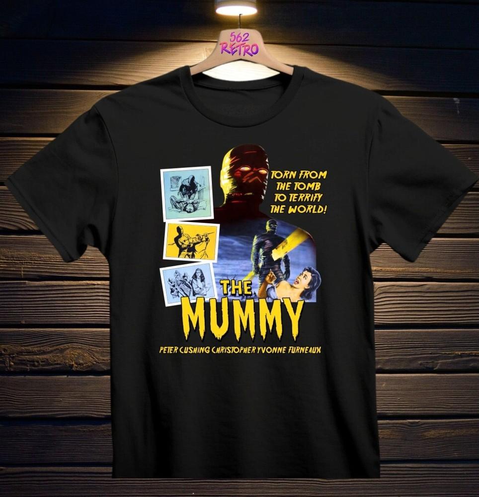 The Mummy Horror Movie TShirt Black S3XL Unisex T-Shirt S