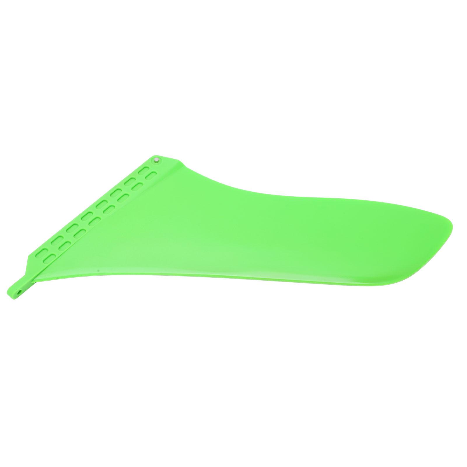 

Surfboard Fins PVC Surfboard Fin Stand Up Paddle Board Fins Surfing Accessory Green 30CM