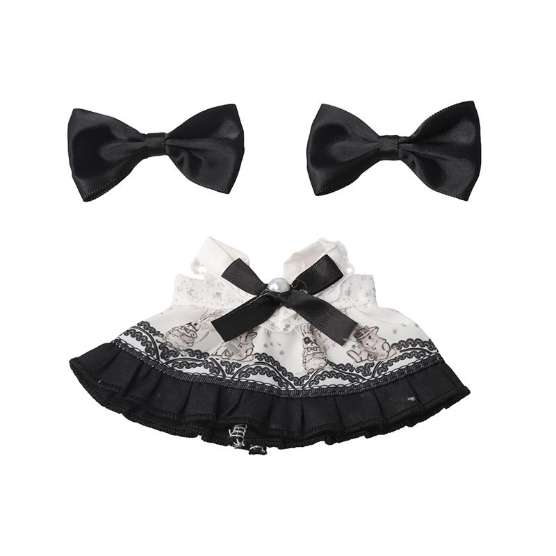 Handgefertigte Perle Niedlich Mehrere Stile Bekleidungszubehör Polyester Ankleidepuppe Lolita Puppenkleid Modestil 4 Stile