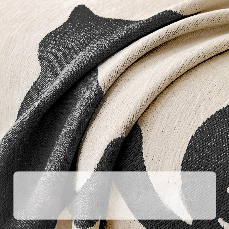 Chenille Cat Sofa Towel Autumn and Winter Thickened Chenille Sofa Cushion Cover Cloth Cartoon Creative Non-Slip Sofa Cover