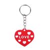 Valentine's Day Soft Rubber Cute PVC Backpack Decoration Keychain