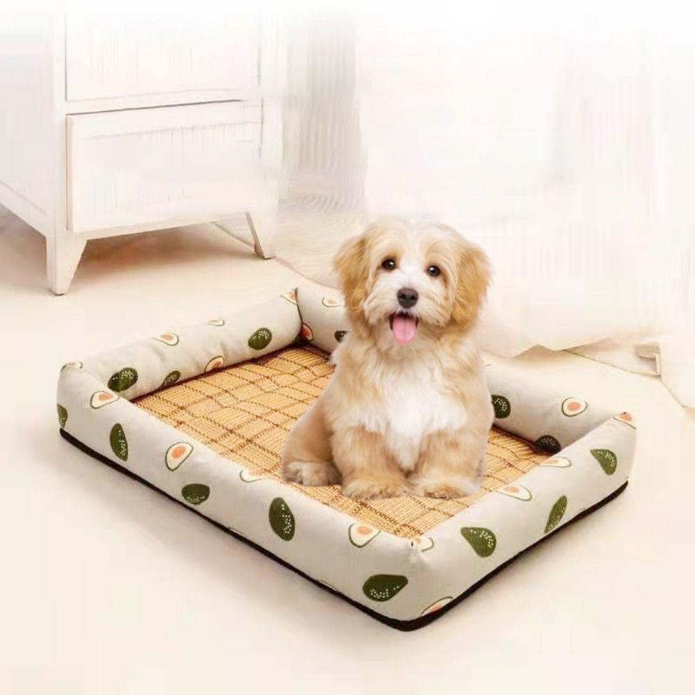 

2023 Pet Accessories Wear-resistant Universal Cats Nest Mat Dog Pad Cat Sleeping Mat Cat Kennel S-avocado