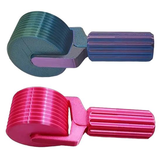 

2 шт. Ролик для страз, знімний, портативний, для вишивки стразами, ручний ролик, інструменти для пресування DIY-проектів зі стразами, аксесуари 2pcs C