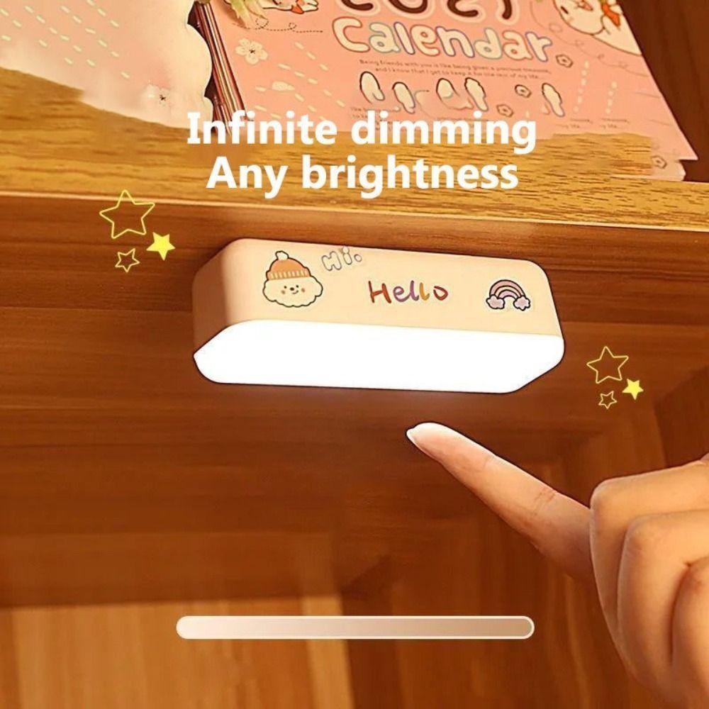 Rechargeable Desk Lamp Mini Bedside Lamp New Night Lights