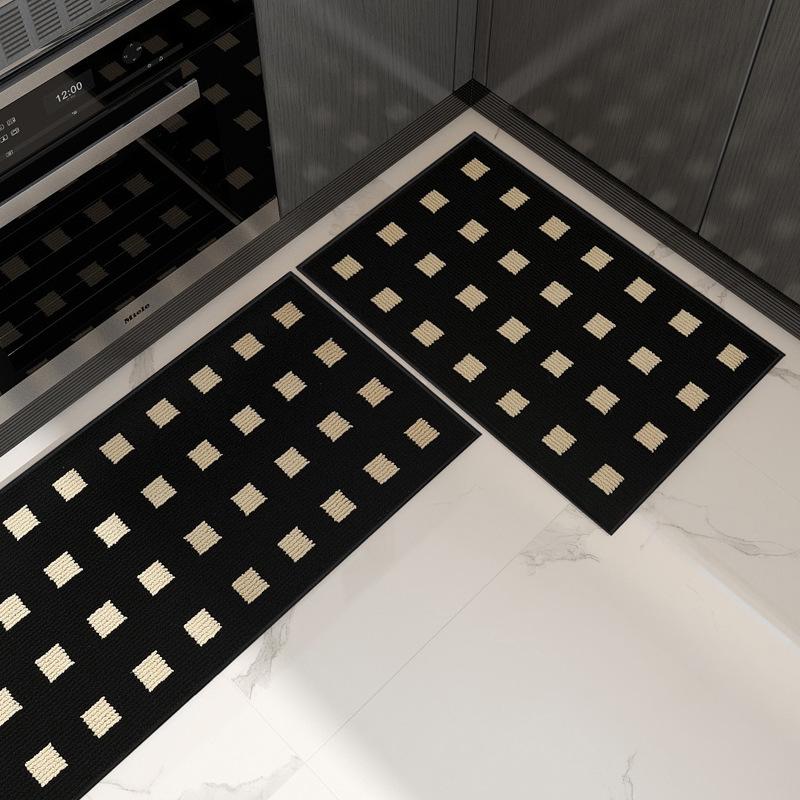 Waterproof, Oil-proof Kitchen Floor Mat - Durable, Non-slip, Dirt & Wear-resistant Carpet for Entrance Doors.