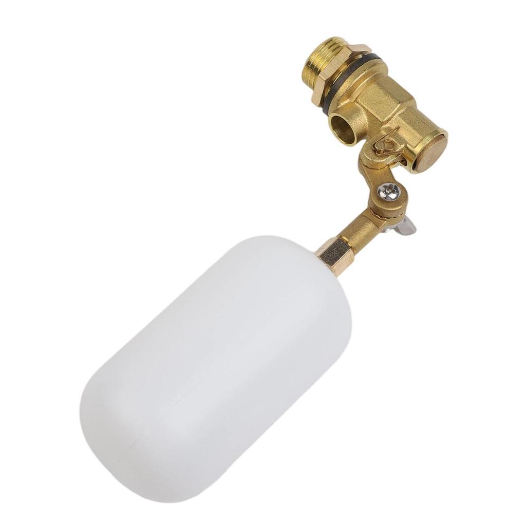 For Aquariums Livestock Tank Valve Float Valve 19*5cm Adjustable Float Valve For Livestock Water High Water Pressure Tolerance