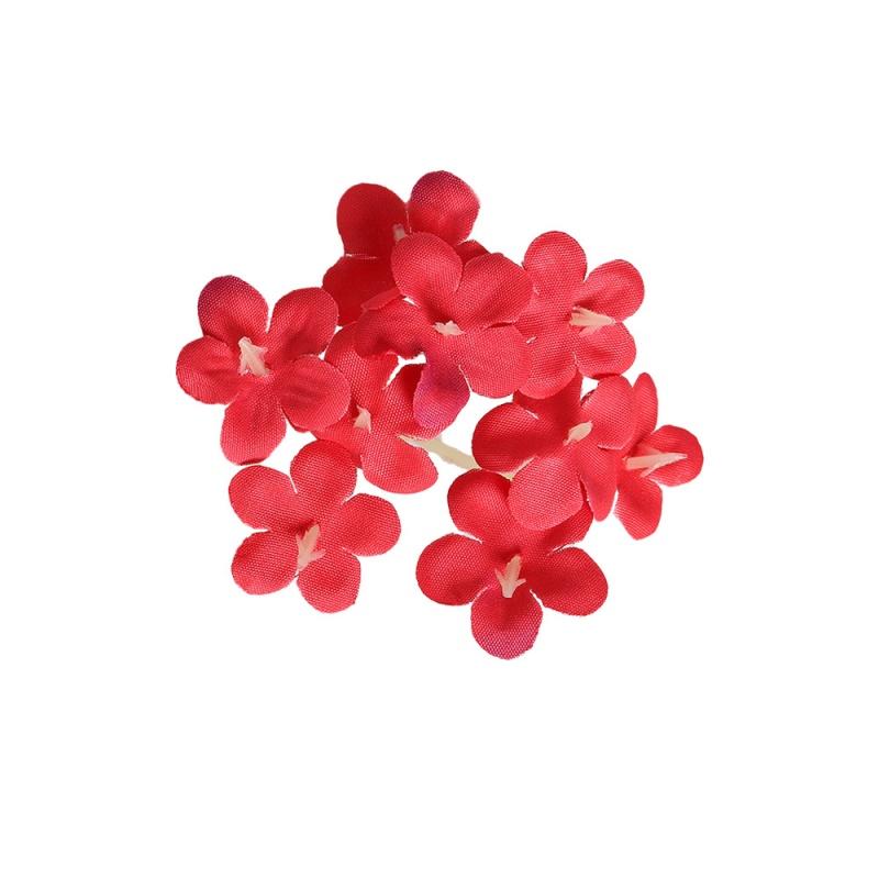4cm 20Pcs Daisy Flower Heads Silk Hydrangea Artificial Flowers for Wedding Home Decoration DIY Christmas Wreath Gifts Accessory