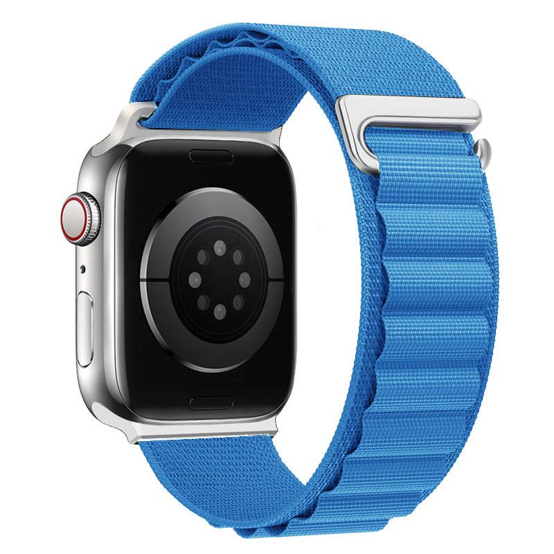 Alpine loop For Apple watch Band 45mm 44mm Ultra 2 49mm 42mm 40mm 41mm Nylon bracelet correa iWatch Series 9 8 7 6 SE 5 4 strap