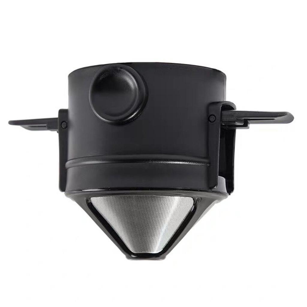 High Quality Coffee Filter Kitchen Tool Filter Cup Repeatable Suitable For Most Cup 12*7.5*6.5cm 304stainless Steel