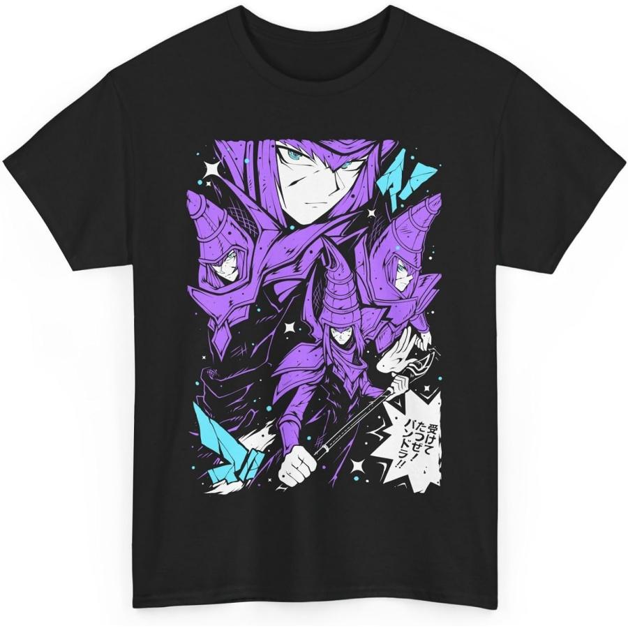 

Dark Magician T-Shirt Graphic Tee Men Anime Vintage Unisex Girl Graphic Tee Short Sleeve Aesthetic Unisex T-Shirt M-1 XXXXXL чорний