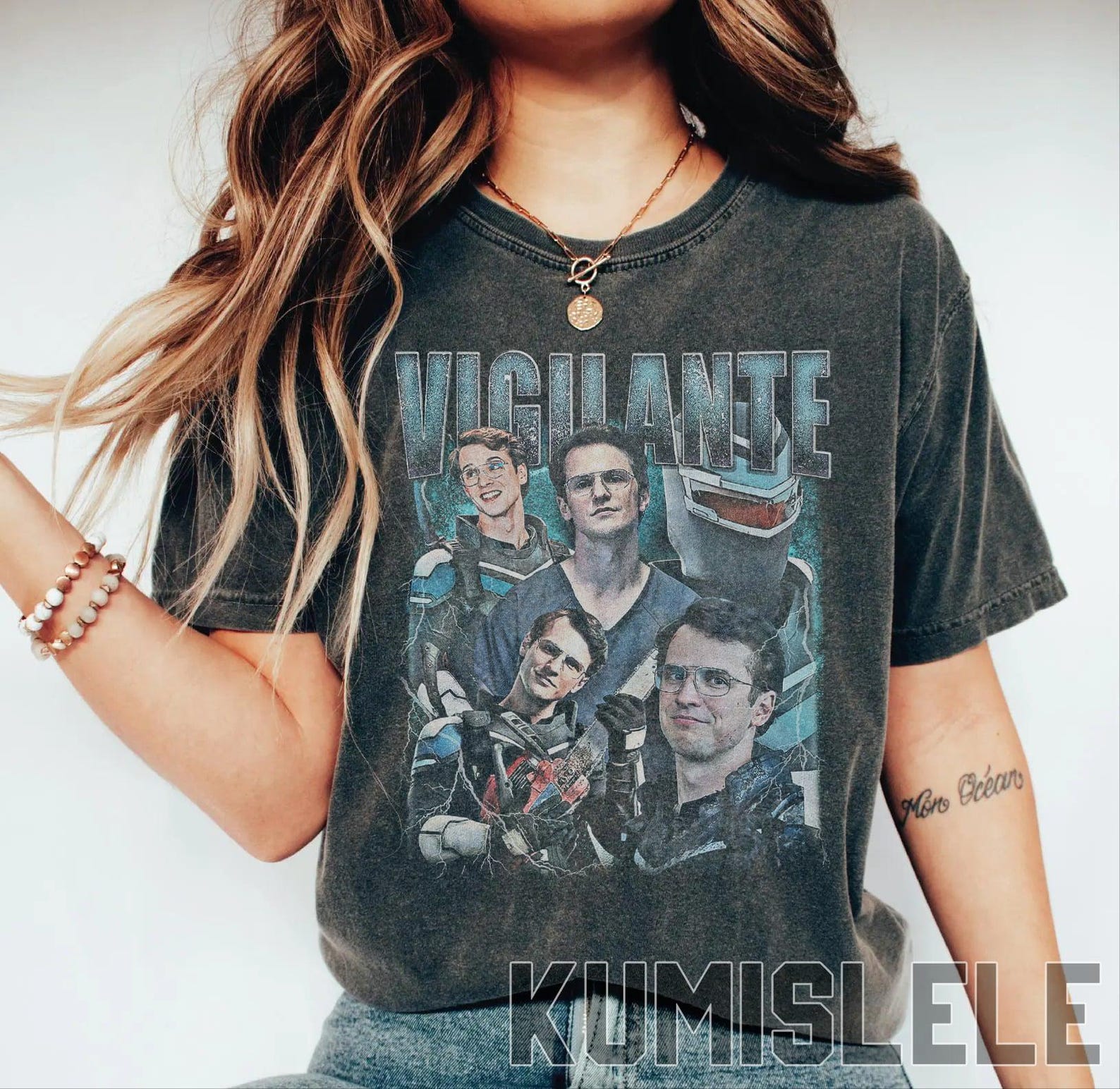 Adrian Chase Vintage-Inspired Graphic T-Shirt, Unisex Casual Tee, Perfect for Music Lovers, Ideal Gift for Birthdays, Comfort Colors XL