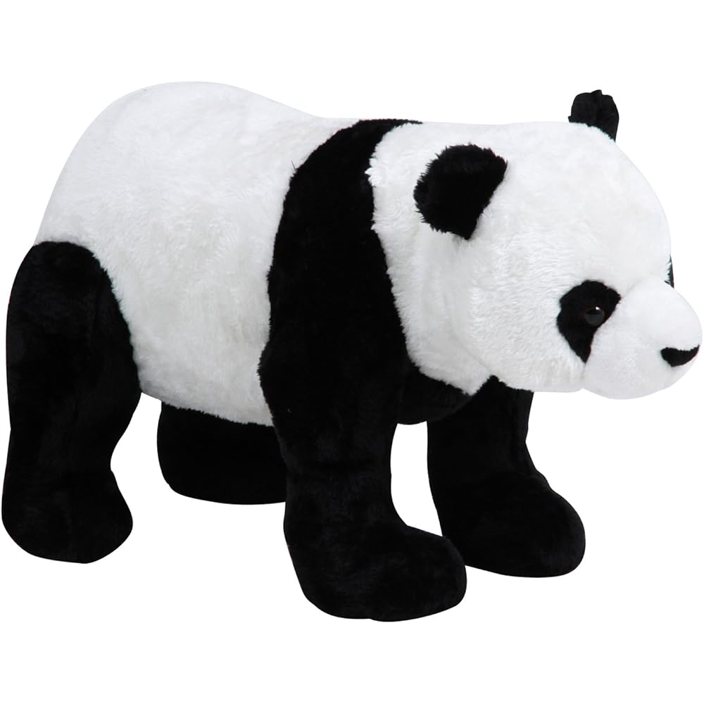 

Fuji Trading Animal Stool Panda 35x90x53cm Load Capacity 80kg Plush Toy Furniture