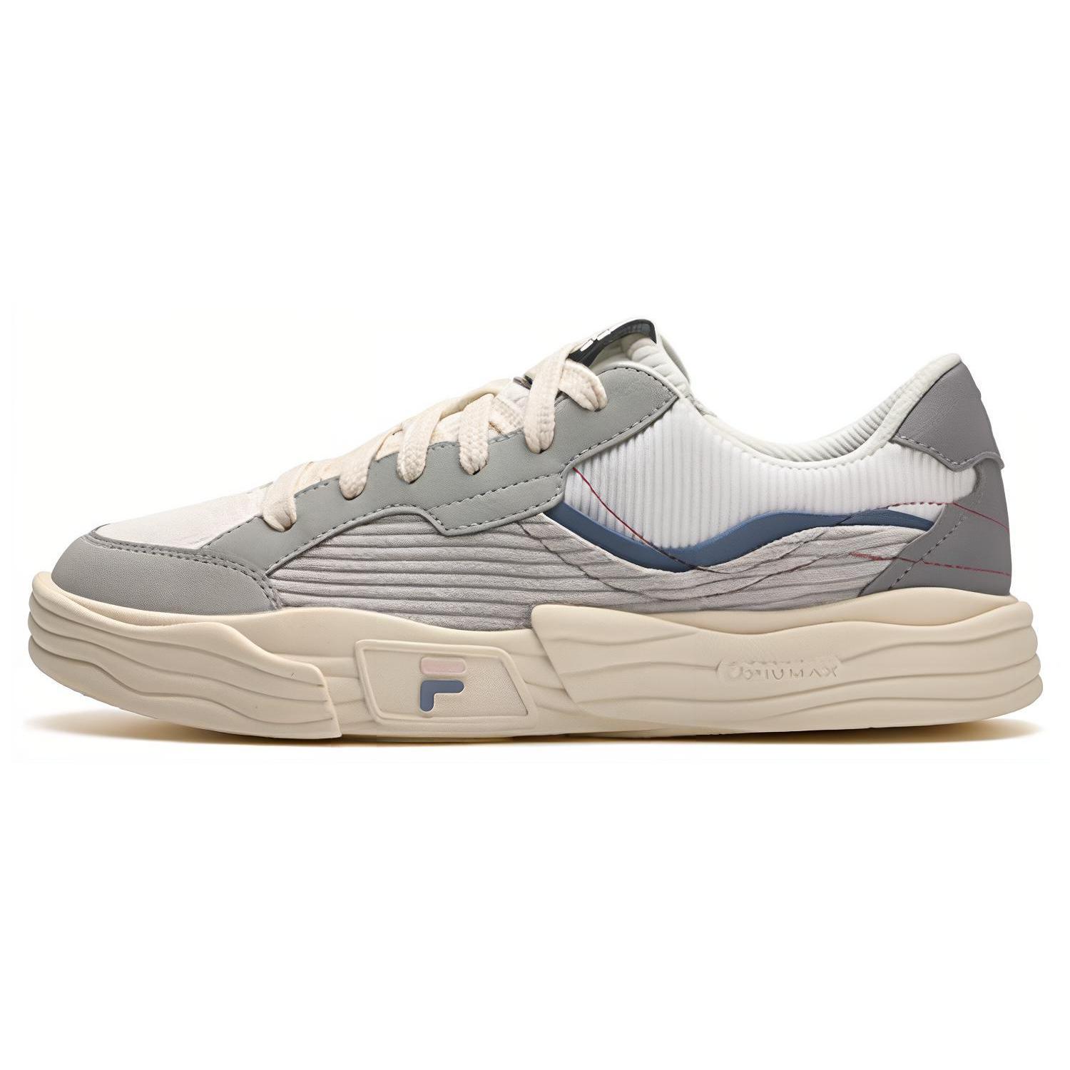 

New FILA Fusion Pop Ii Grey White Women s T12W342203FLB 35.5