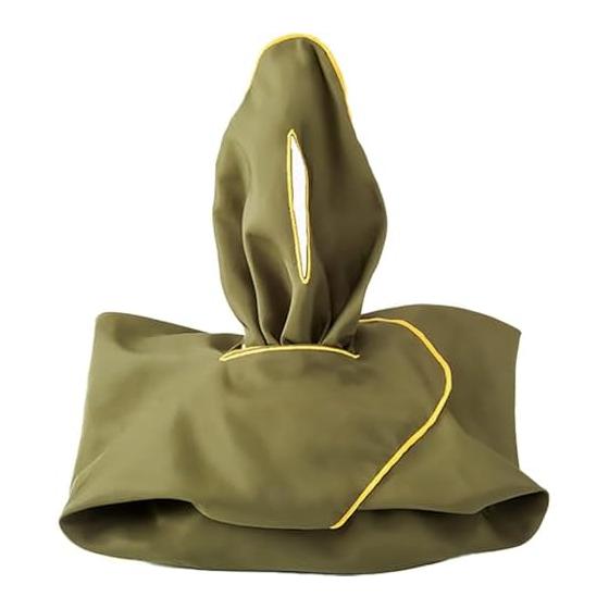Alphax Furoshiki Bag, 2 Widths, Water Repellent, Rainproof, Width 68 x Height 68cm, Khaki, Clever Furoshiki 437222