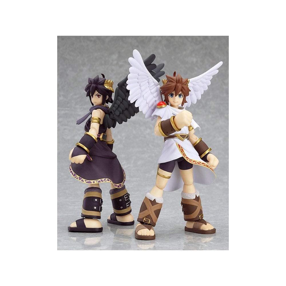 Figma New Light Myth Mirror Black Pit Painted Movable Figure Resale Palutena's Non-scale ABS&PVC