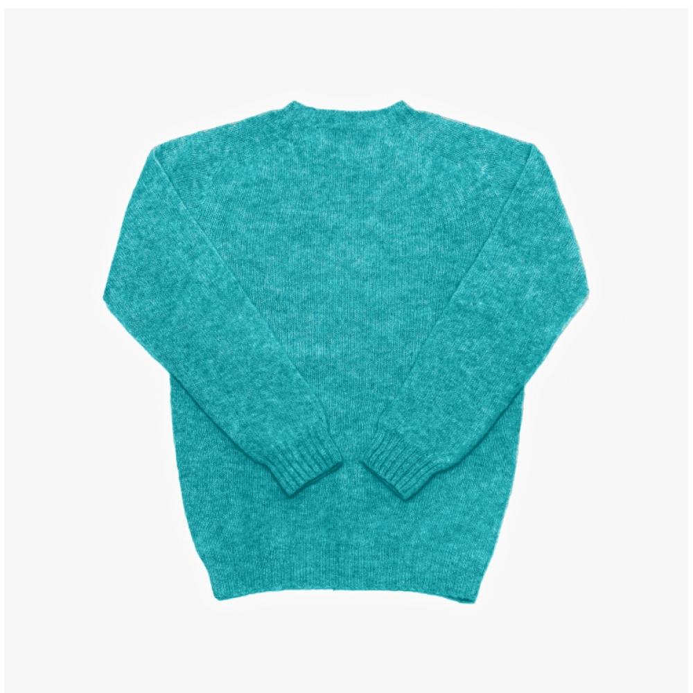 Halliove Scotland M3834 7 Shaggy Weather GemStone Shaggedog Marvel JamStone Hole GarMent Men S Knit