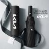 Cmntfu1 Auto Innenzubehör Auto Faltbarer Regenschirm Tragbar Für KIA K3 Sportage Carnival K5 Seltos Pegas KX1 EV5 Sonet EV6 K4 EV3