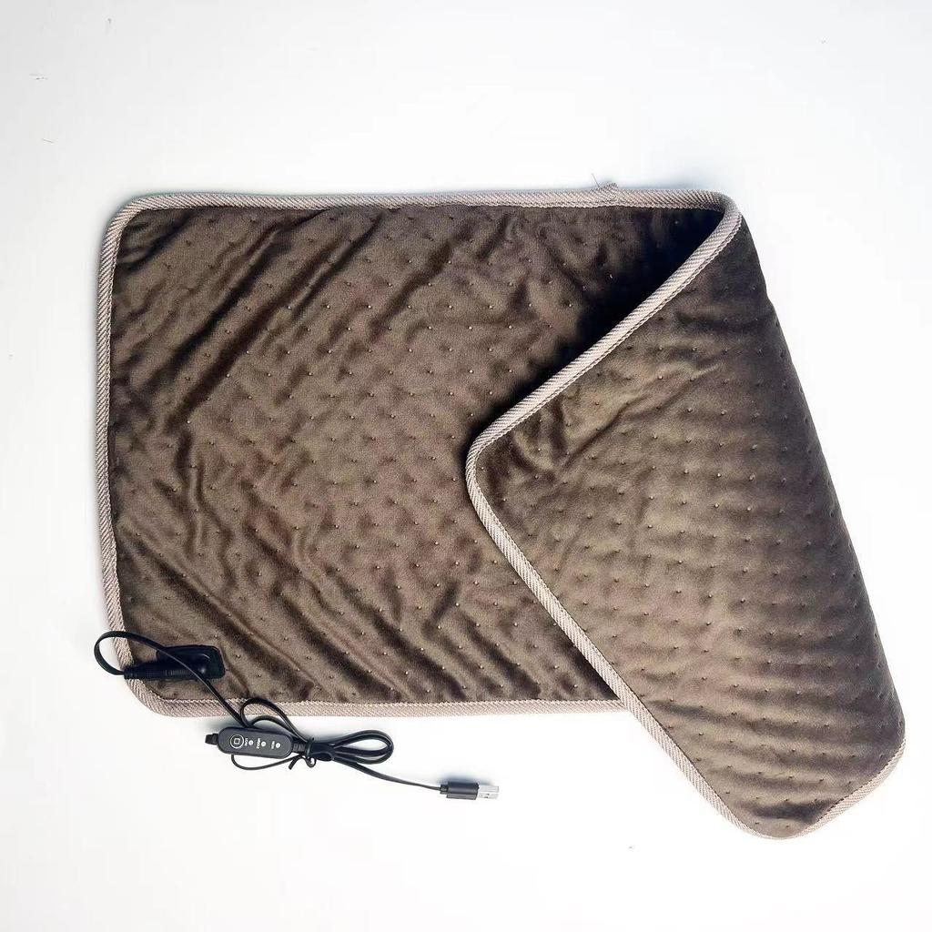 Přenosná USB elektrická vyhřívací deka: Multifunkční zimní ohřívač s podporou powerbanky