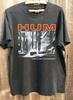 Reimpresión Camiseta Básica Estilo Clásico Unisex HUM Band Electra 2000 Carbón