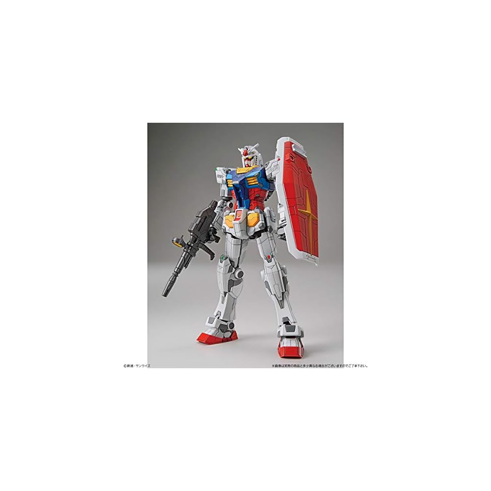 Bandai Spirits 1/144 RX-78F00 Gundam Model Kit with Gundam Dock Assembly Toy
