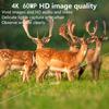 60MP WIFI Outdoor Jagd Wildkamera PR1600 4K Wildtierkamera Bewegungserkennung Nachtsicht Wasserdichte Fotofalle