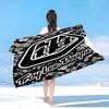 Troy Lee Design Fashion Beach Towel Colorful Bath Towels for Girl Microfiber Quick Dry Custom Sand Free Beach Yoga Spa Gym Pool