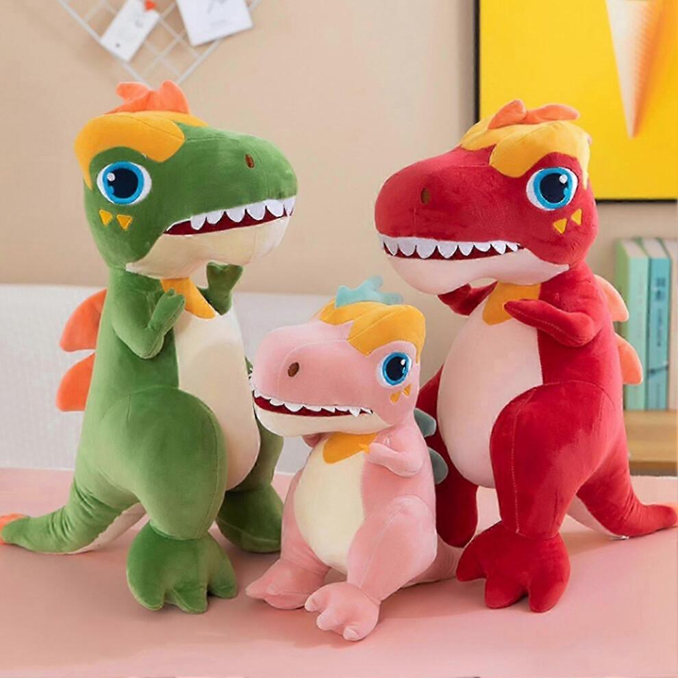 Kawaii Dinosaur Plush Toy Cute Plush Toy Pillow Creative Cute Simulation Stuffed Toy for Baby Hugging Plush Toy 26-27s