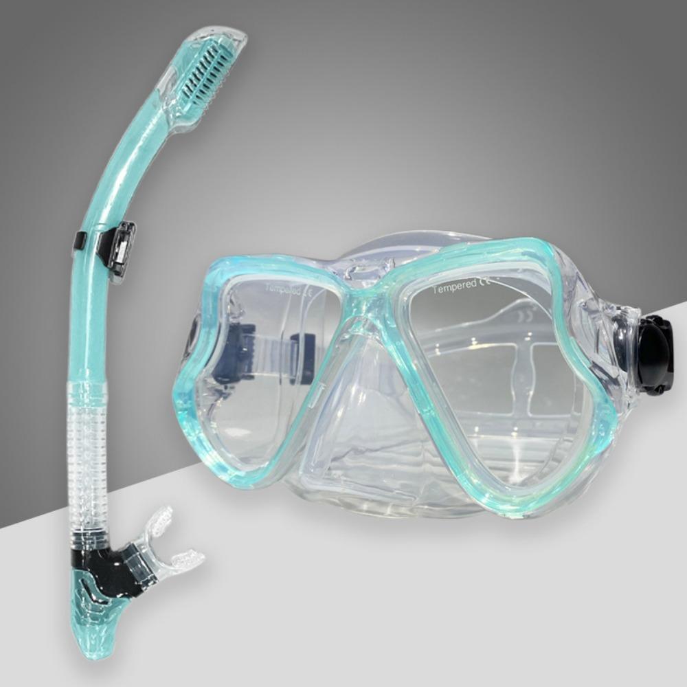 New diving goggles snorkel set. High Quality Durable Construction Stylish Design Practical Function Durable Construction Practical Daily Use
