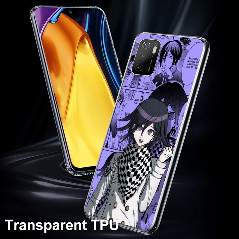 Danganronpa Kokichi Ouma Phone Case For Xiaomi Poco X7 X6 X5 Pro F7 Ultra Redmi 15C 15 13C 13 12C 12 10 10A 10C 9 9A 9C 9T Cover