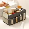 2Pcs Foldable Cosmetic Storage Box Large Capacity Sundry Storage Box  Living Room