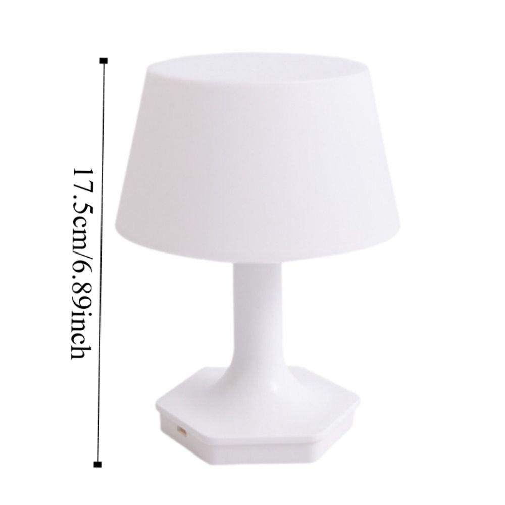 Gentle Illumination USB Rechargeable Bedside Lamp Eye Caring Night Light Children Kids Room