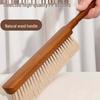 Large Soft Bristle Bed & Carpet Cleaning Brush with Long Handle