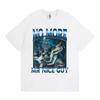 No More Mr Nice Guy Alpha Wolf Meme Tshirt Funny Brainrot T Shirts Unisex Wounisex Fashion Humor Male Cotton Loose T Shirt Streetwear