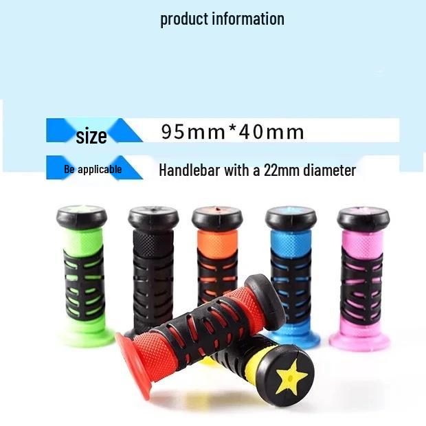 

Newcomer Special: Universal Handlebar Grips for Children s Bikes, Balance Bikes, Scooters, and Tricycles