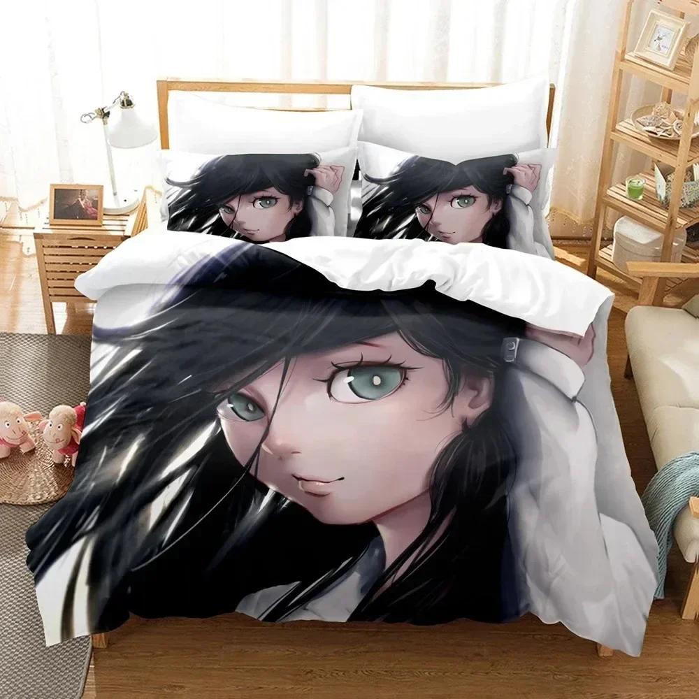 Anime The Outcast Under One Person Bedding Set Printed Bed Set With Pillowcase Duvet Cover Soft Queen King Size Bedclothes Home