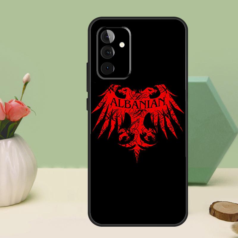 

Albania Flag Eagle For Samsung Galaxy A36 A56 A54 A34 A14 A06 A16 A26 A12 A32 A52 A13 A33 A53 A15 A35 A55 Case Samsung A26