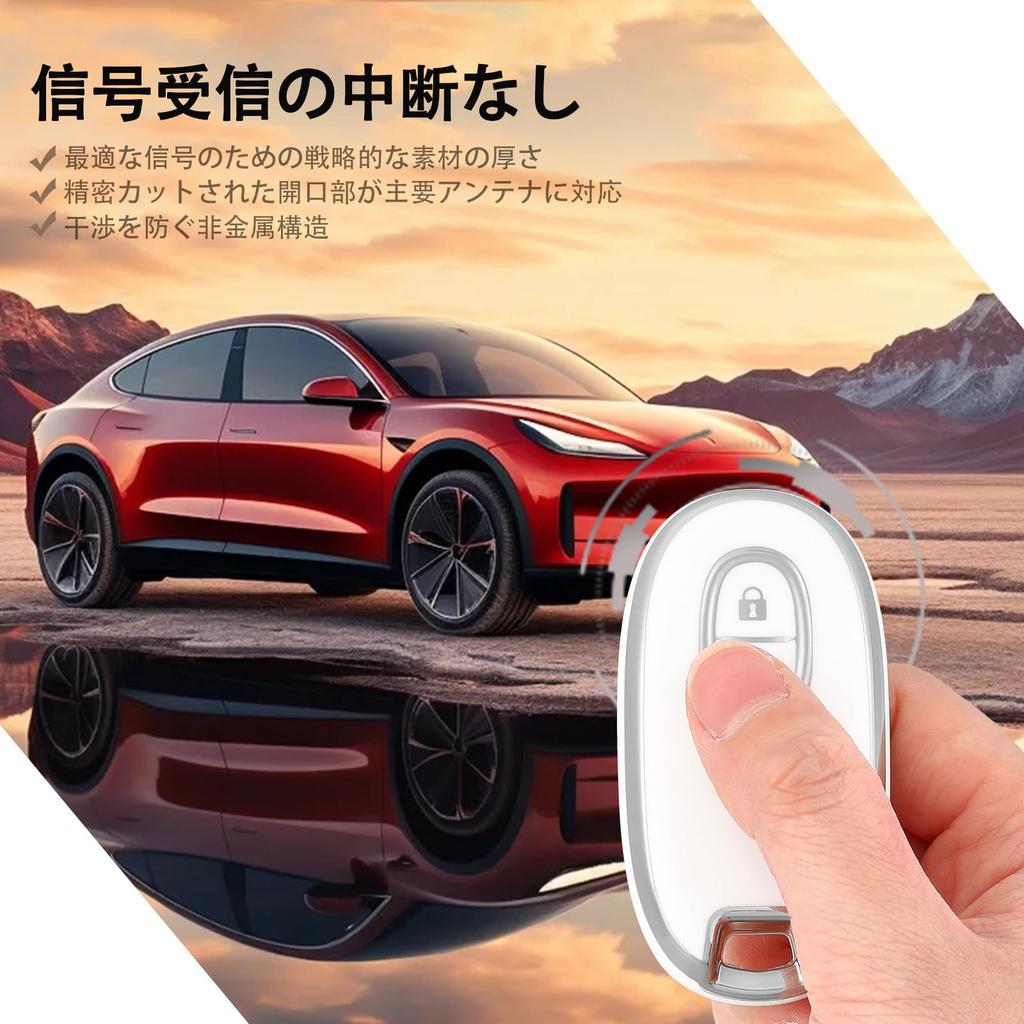 [OFF WE GO] Suzuki Key Case, Compatible with Wagon R, Hustler, Lapin, Lukes, Solio,