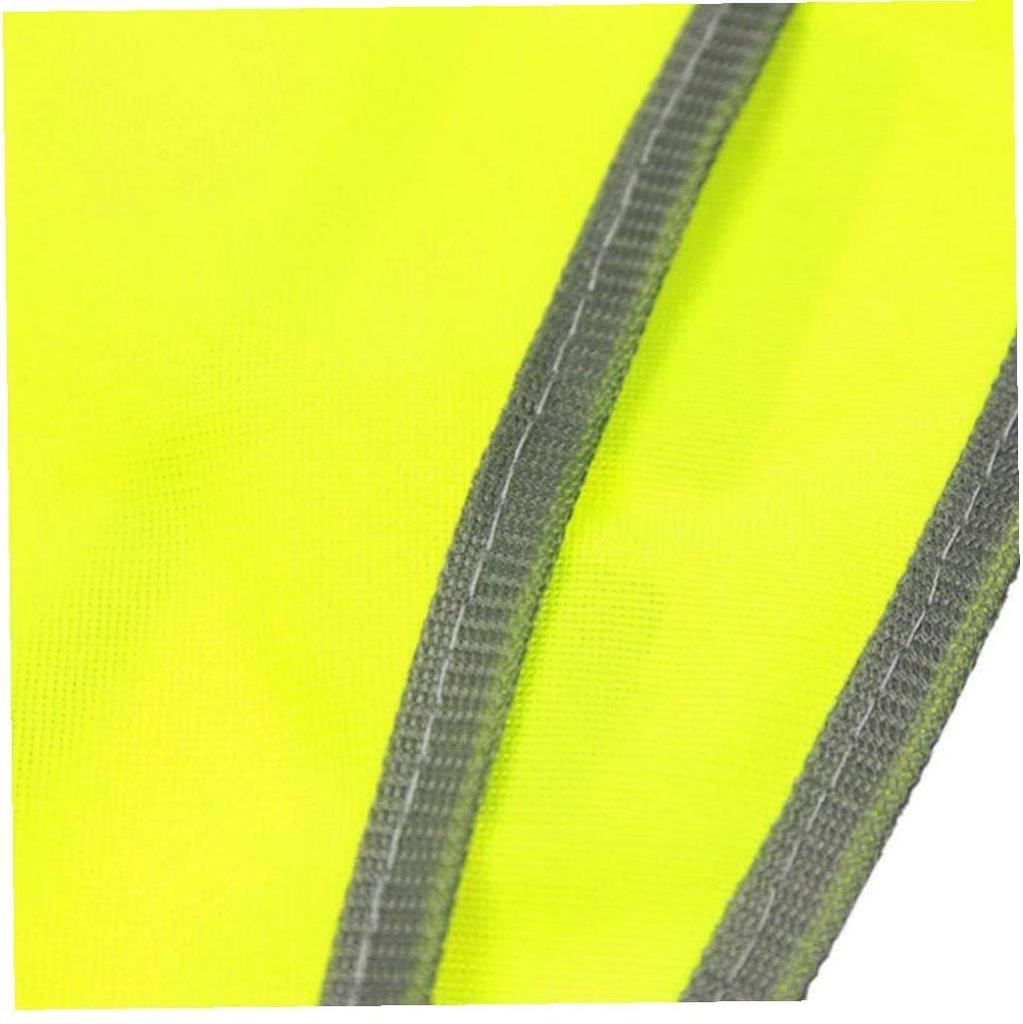 High Visibility Reflective Adjustable Gear Stripe Cycling Safety Jacket for Running Vest, Jacket, Bicycles, Cycling, Jogging, Walking,