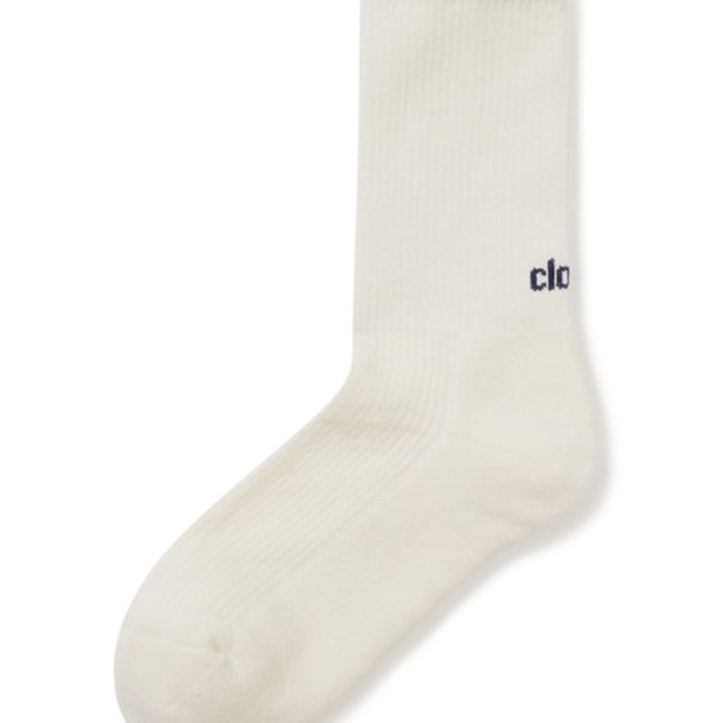 CLOVE [25FW Clove] Daily Logo Socks (Multi)