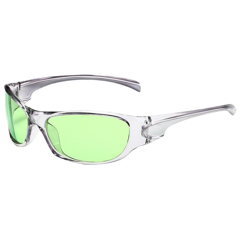 Y2K Millennial Punk Sunglasses Ins Street Babes Sunglasses Outdoor Sports Sunglasses