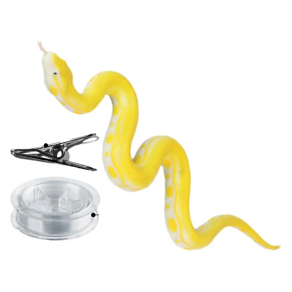 Шутка со змеей с зажимом для веревки — фото 14