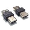 2Pcs USB Type A Converters Adapters Plugs and Play Design For Laptops Keyboards Stable Connection